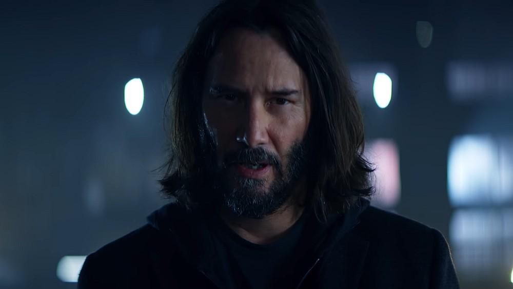 CDPR Keanu Reeves