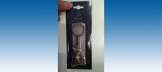 Assassin's Creed Odyssey key chain