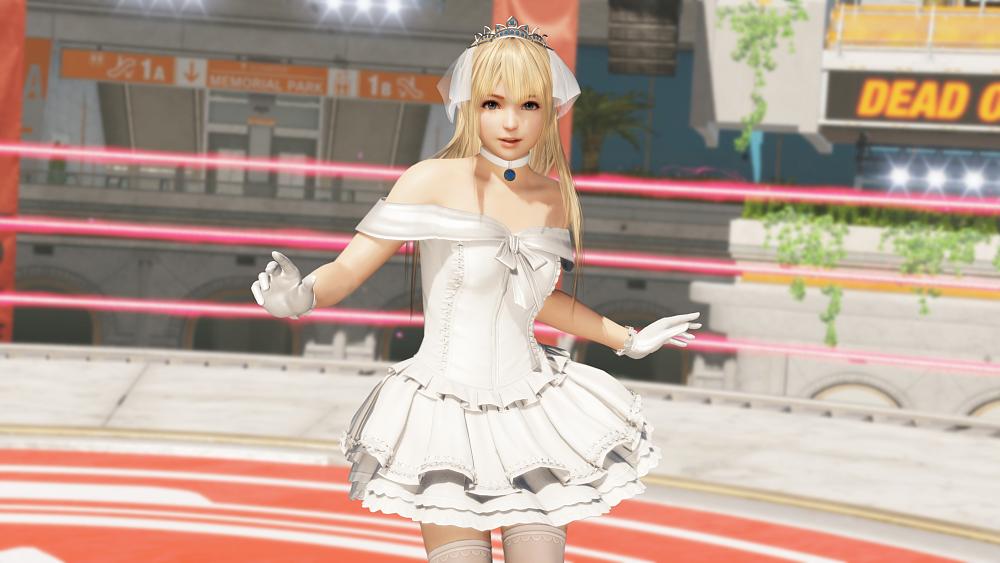 Dead or Alive 6 Marie Rose