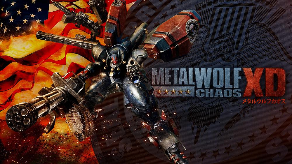 Metal Wolf Chaos XD - Key Art