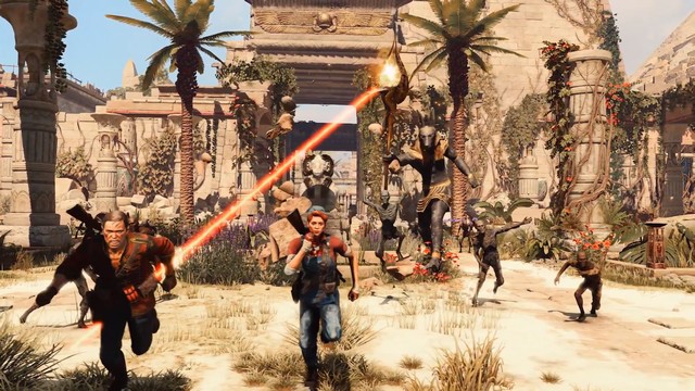Strange Brigade thrice damned