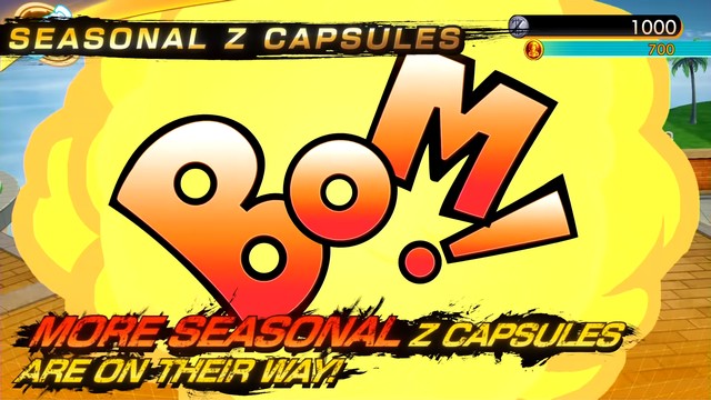 Dragon Ball FighterZ November update