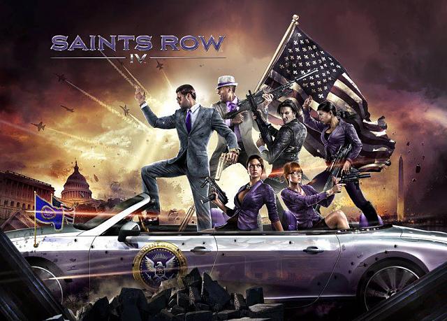 Saints Row 4