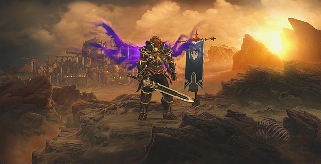 Diablo 3 Switch Ganondorf
