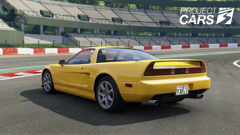 Project Cars 3 - AcuraNSX