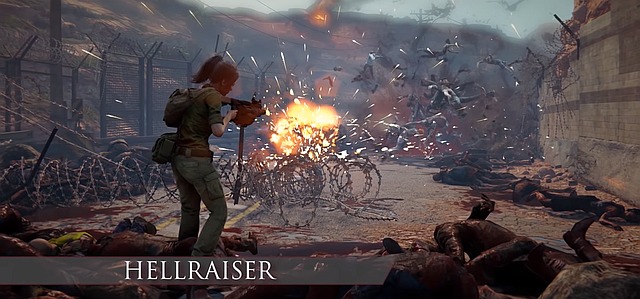 World War Z classes