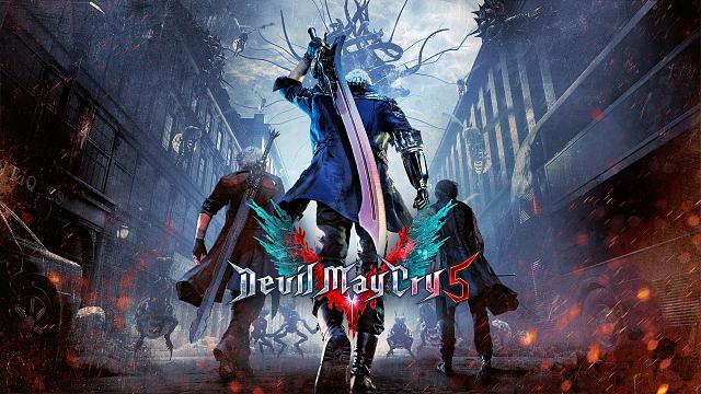 Devil May Cry 5 key art