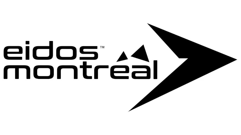 The logo for Eidos-Montreal.