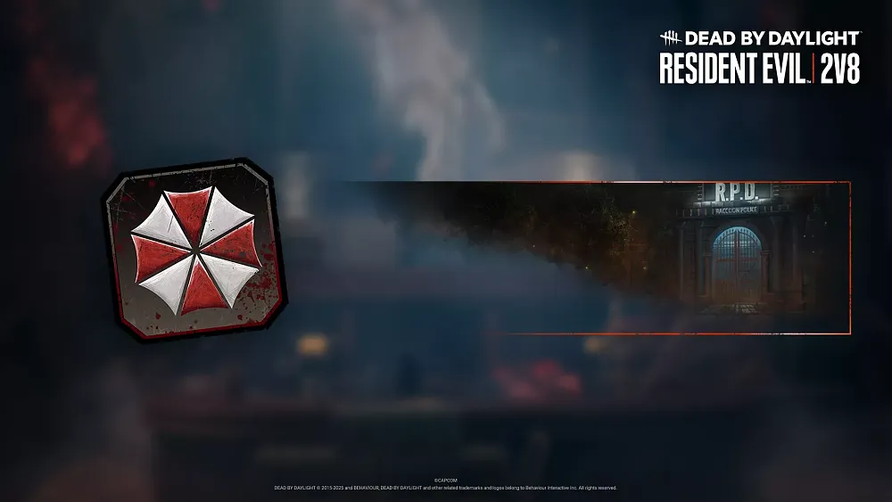 A couple of cosmetic rewards for the 2v8 Mode coming back to Dead by Daylight.