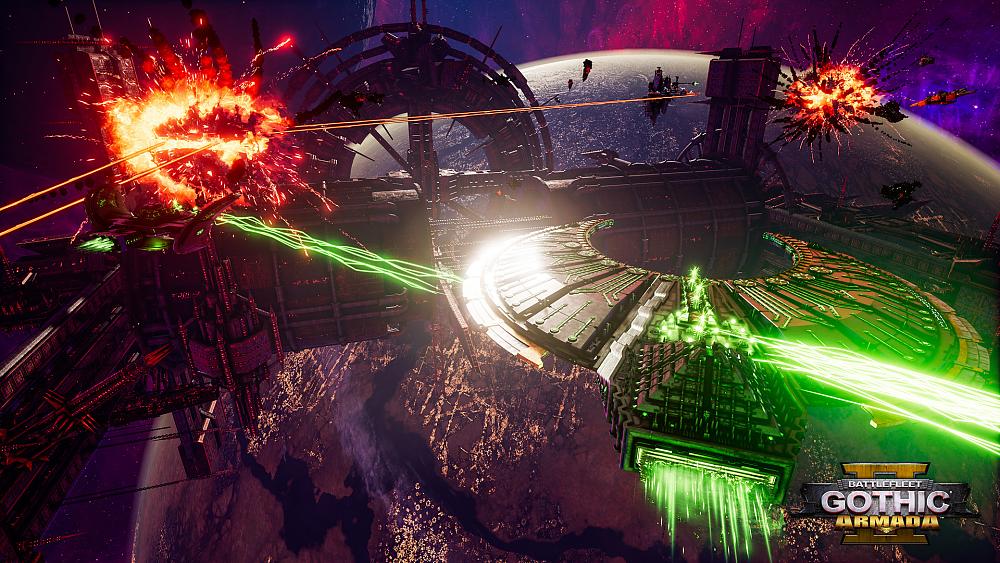 Battlefleet Gothic: Armada II