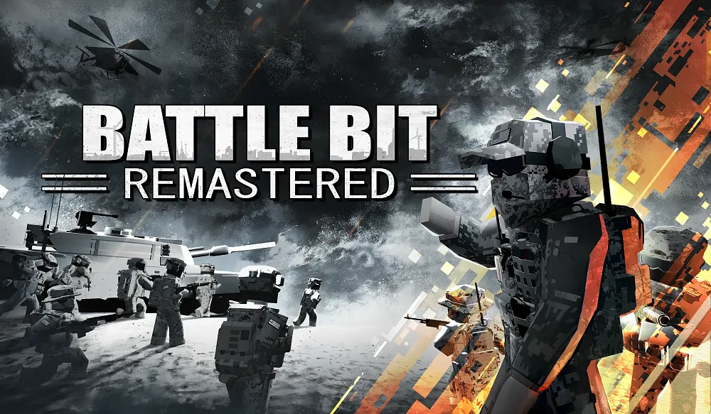 Key art visual for BattleBit Remastered.