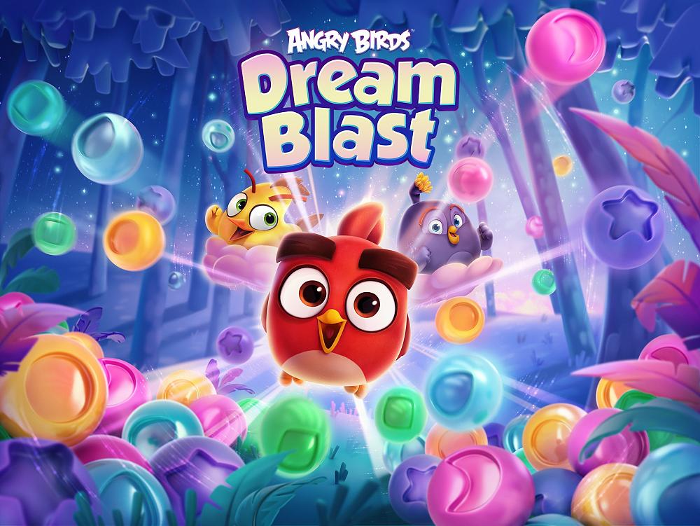 Angry Birds Dream Blast