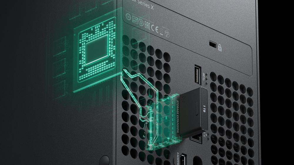 Xbox Series X storage