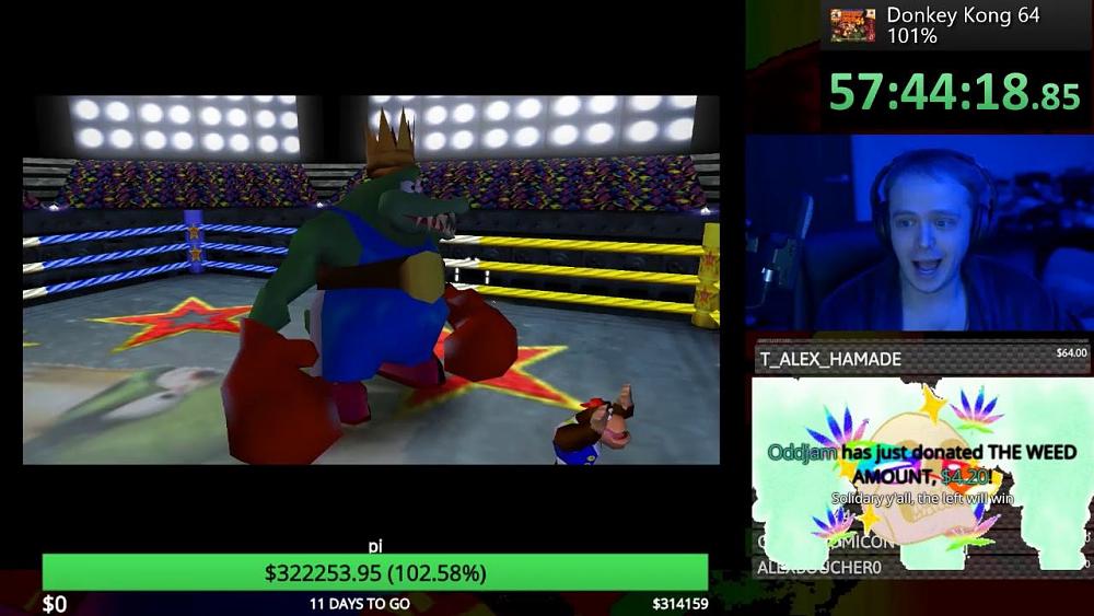 Hbomberguy Mermaids charity Donkey Kong