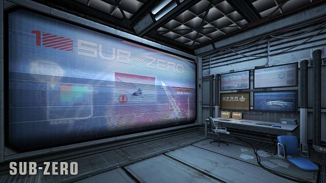 CS:GO new map Sub-Zero