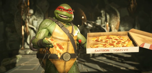 Teenage Mutant Ninja Turtles Injustice 2