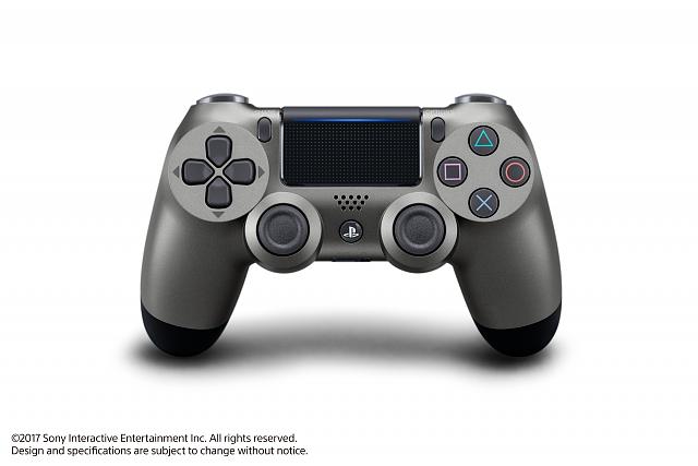 Steel Black DualShock 4