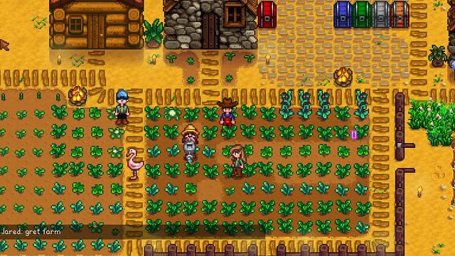 Stardew Valley Multiplayer