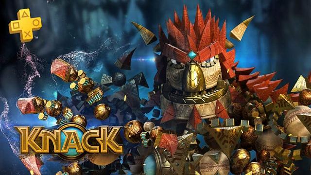 PlayStation Plus February 2018 Knack