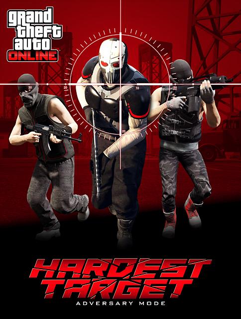 GTA Online - Hardest Target