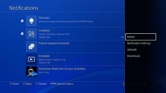 PlayStation 4 5.50 System Update