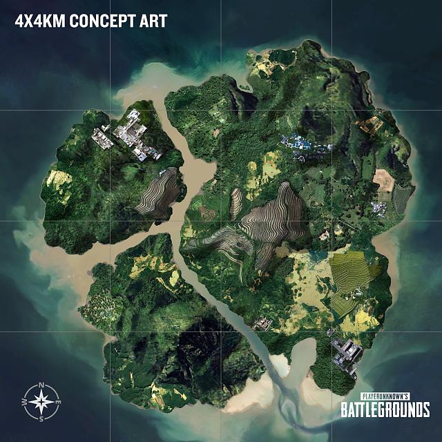 PUBG Roadmap 2018