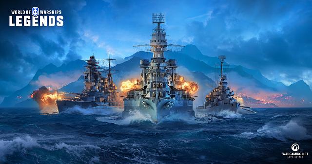 World of Warships: Legends