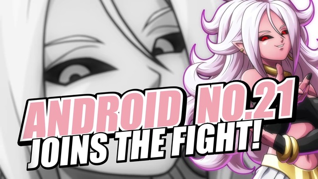 Dragon Ball FighterZ - Android 21