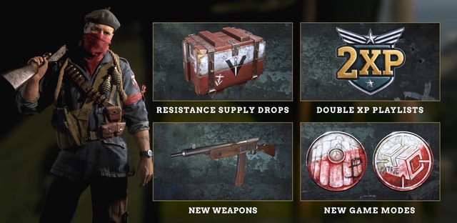 Call of Duty: WWII Resistance DLC