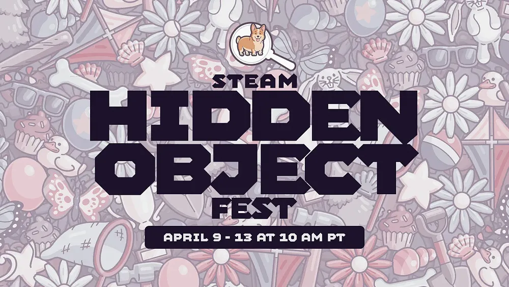 The Steam Hidden Object Fest on Steam runs from April 13 through April 19 at 10 AM PT.
