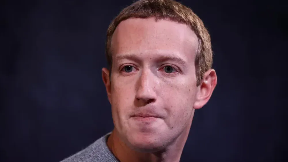 A photo of Mark Zuckerberg. If you gaze long into an abyss, the abyss also gazes into you.