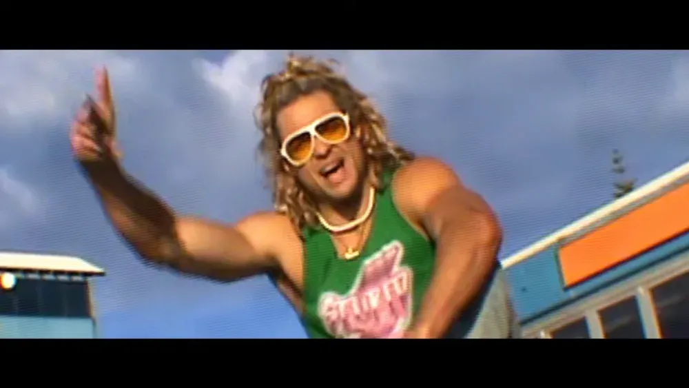 Ken from the 2026 Street Fighter movie.