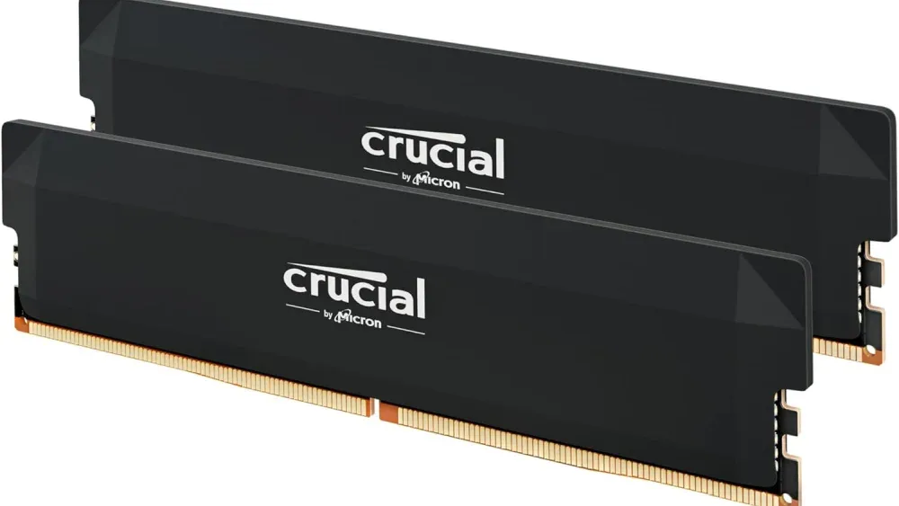 Two sticks of RAM that will probably be worth about $10,000 in a month.