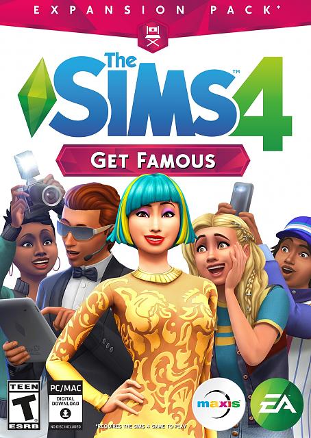 The Sims 4 Get Famous