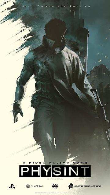 Full poster for Physint showing the title and a mysterious agent bathed in shadow.