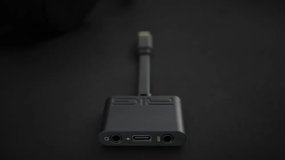 The DAC that is included with the RIG R5 MAX HD headset.