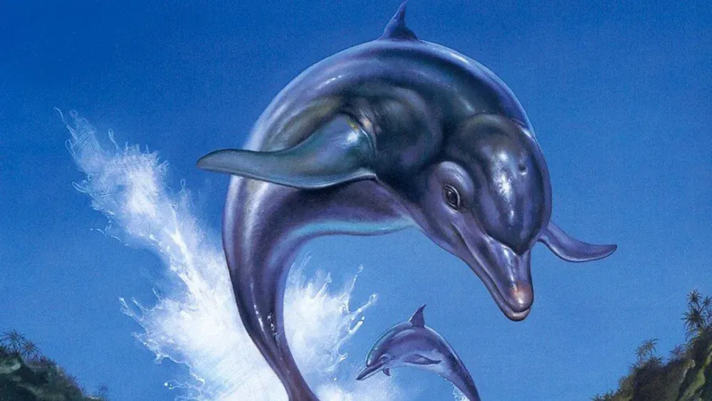 A dolphin named Ecco.