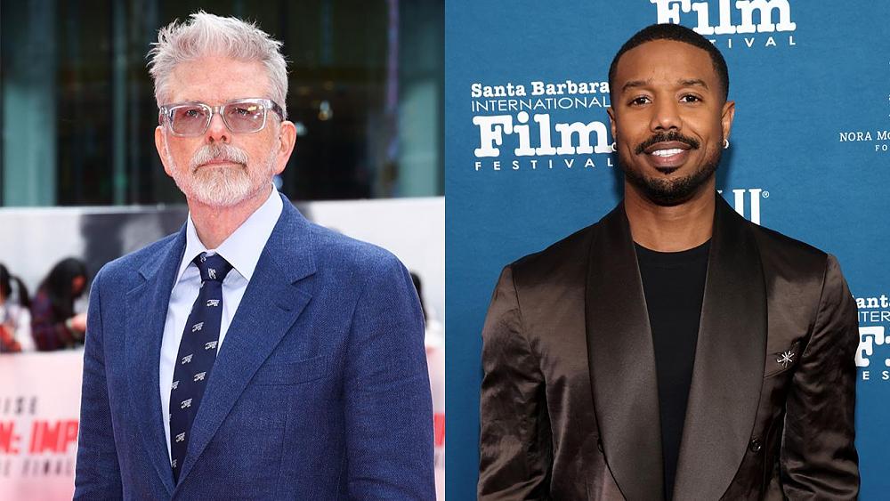Christopher McQuarrie and Michael B. Jordan side-by-side photos.