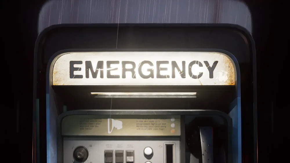The upper part of an emergency call station where players can save their game in Alien: Isolation, hinting at Alien: Isolation 2.