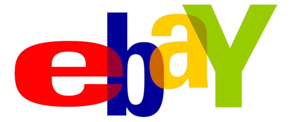 The older eBay logo.
