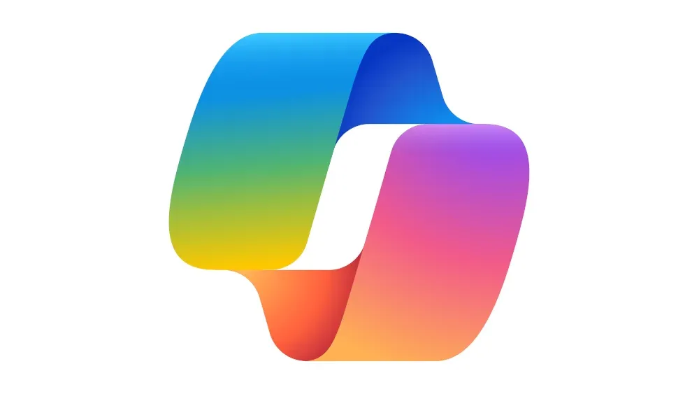 The Microsoft Copilot AI icon logo thing.