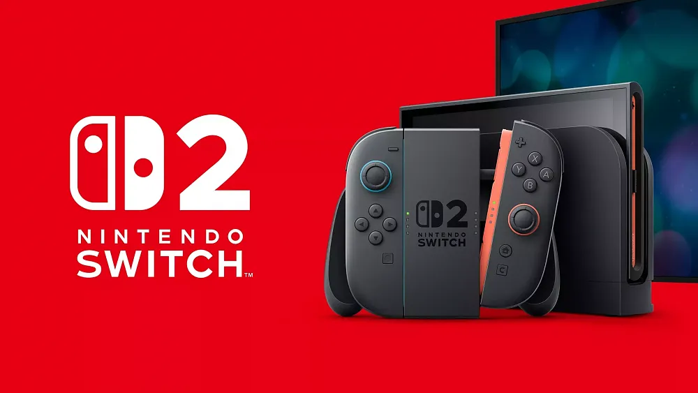 Photo of the Nintendo Switch 2.