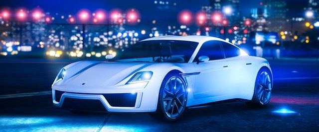 GTA Online - Pfister Neon Electric Sportscar