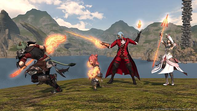 Final Fantasy XIV Patch 4.35