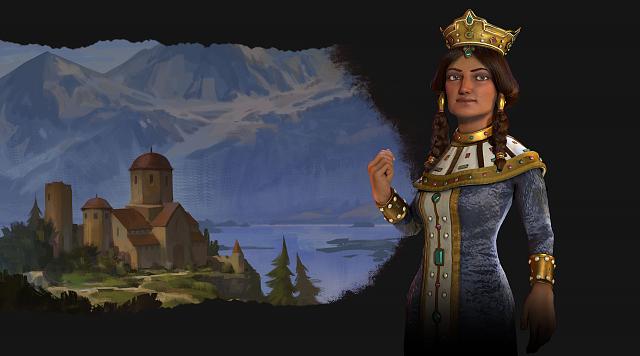 Civilization VI: Rise and Fall - Tamar