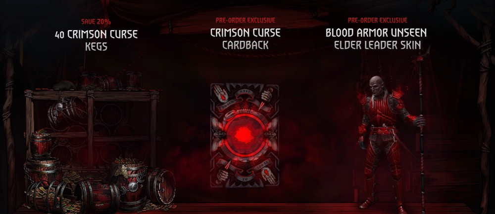 Gwent Crimson Curse