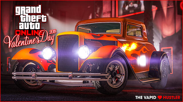 GTA Online Valentine's Day Vapid Hustler