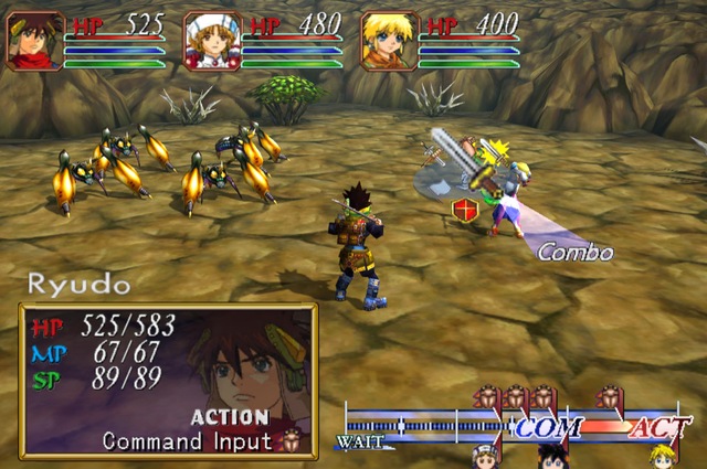 Grandia II on Steam