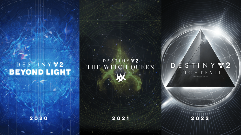 Destiny 2 expansions