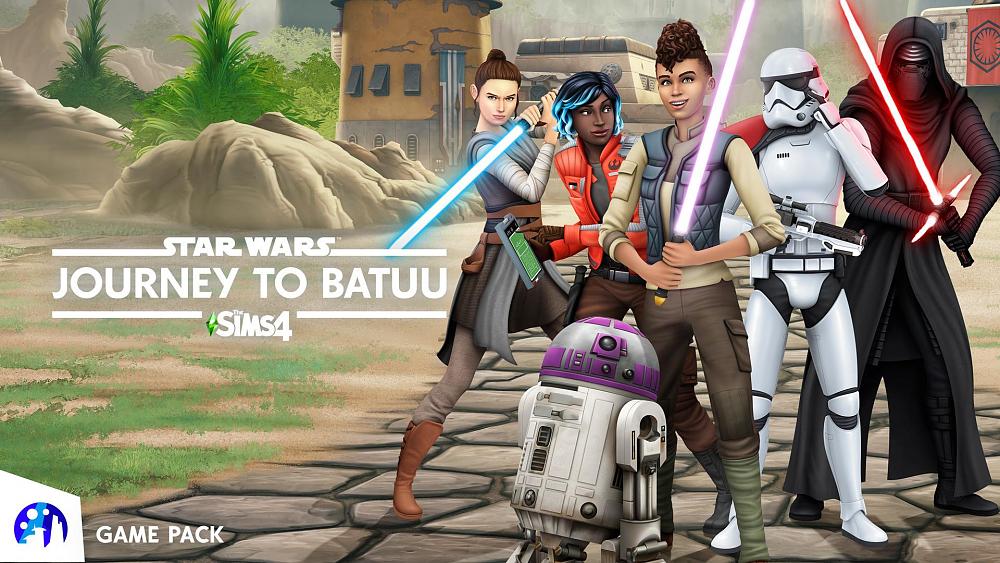 The Sims 4 Star Wars: Journey to Batuu
